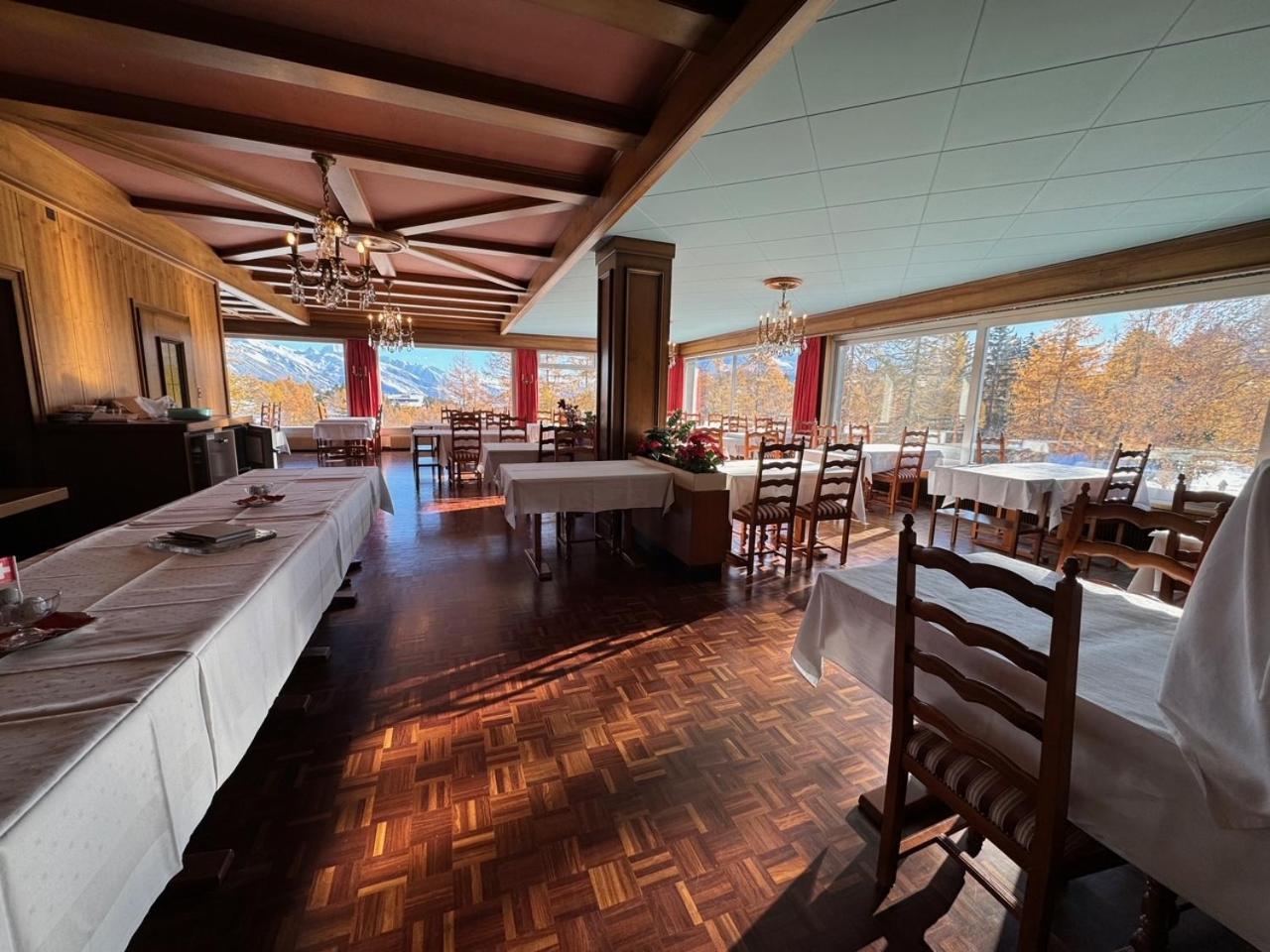 Hotel Belmont Crans-Montana Exterior photo