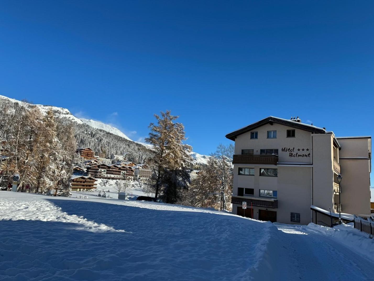 Hotel Belmont Crans-Montana Exterior photo