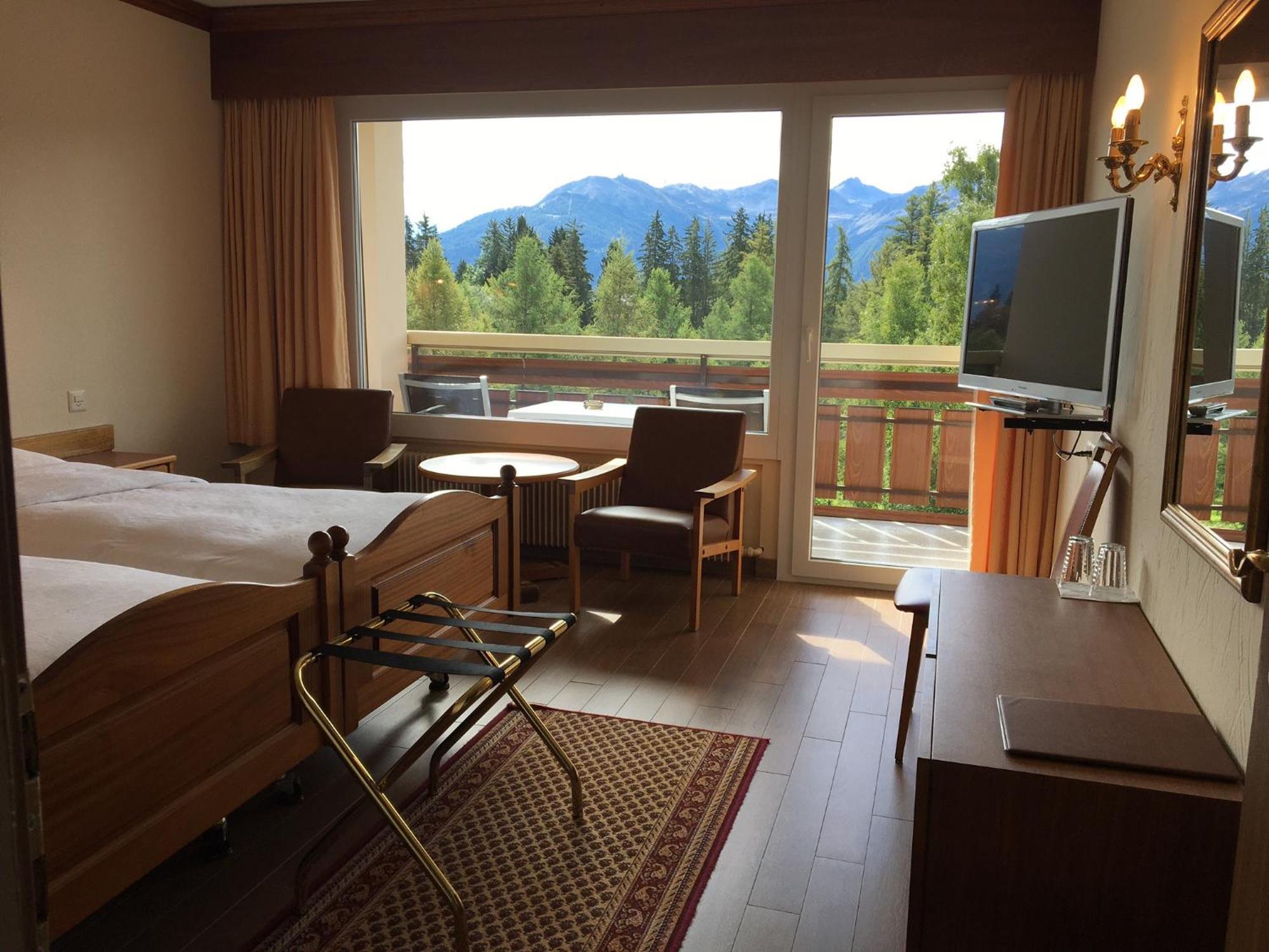 Hotel Belmont Crans-Montana Exterior photo