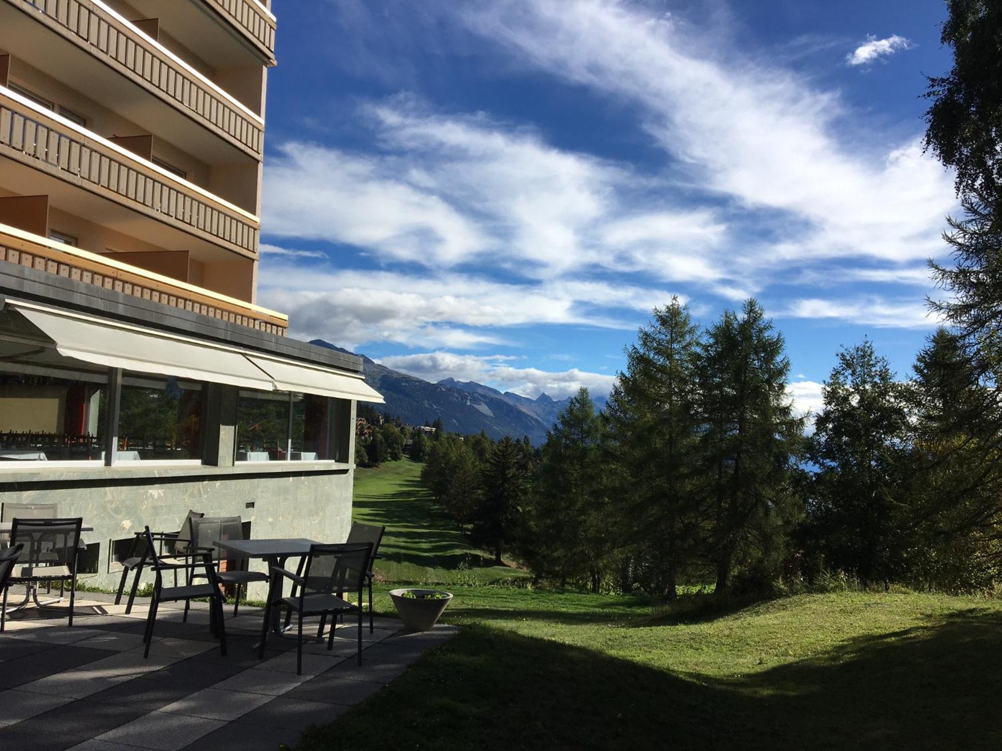Hotel Belmont Crans-Montana Exterior photo